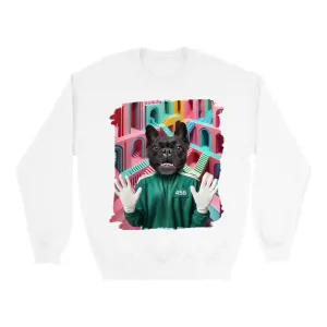 PLAYER 456 - Custom Pet Portrait Epic Sweatshirt
