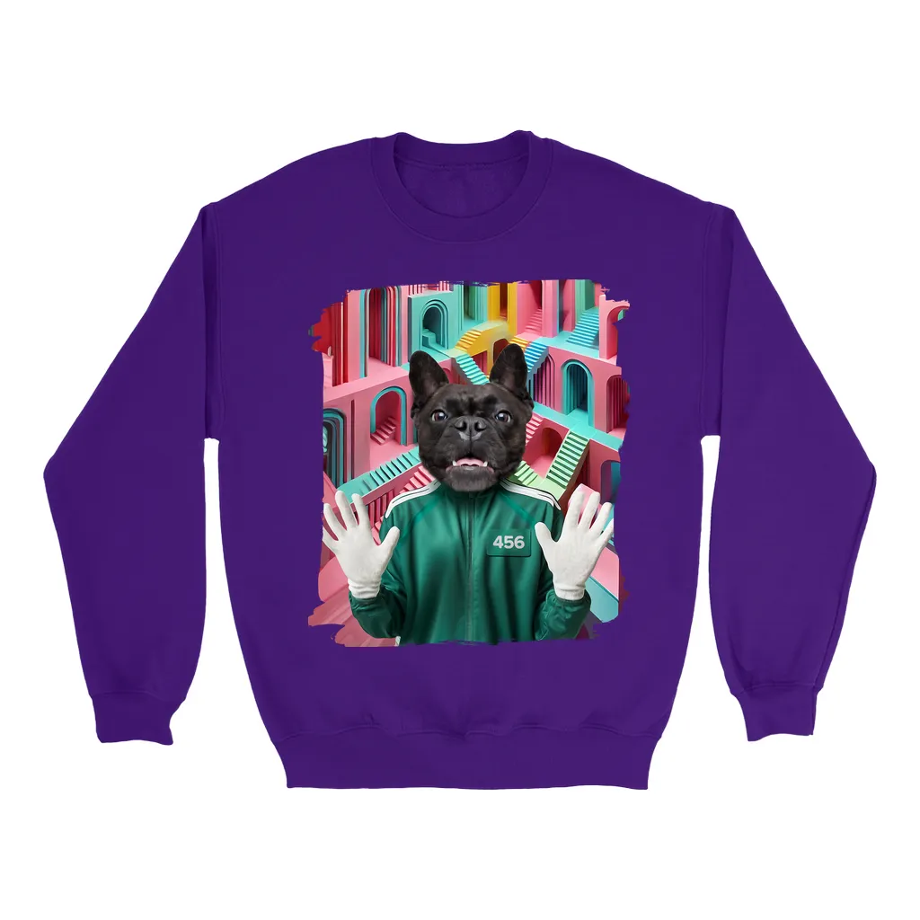 PLAYER 456 - Custom Pet Portrait Epic Sweatshirt