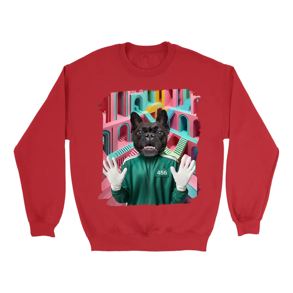 PLAYER 456 - Custom Pet Portrait Epic Sweatshirt