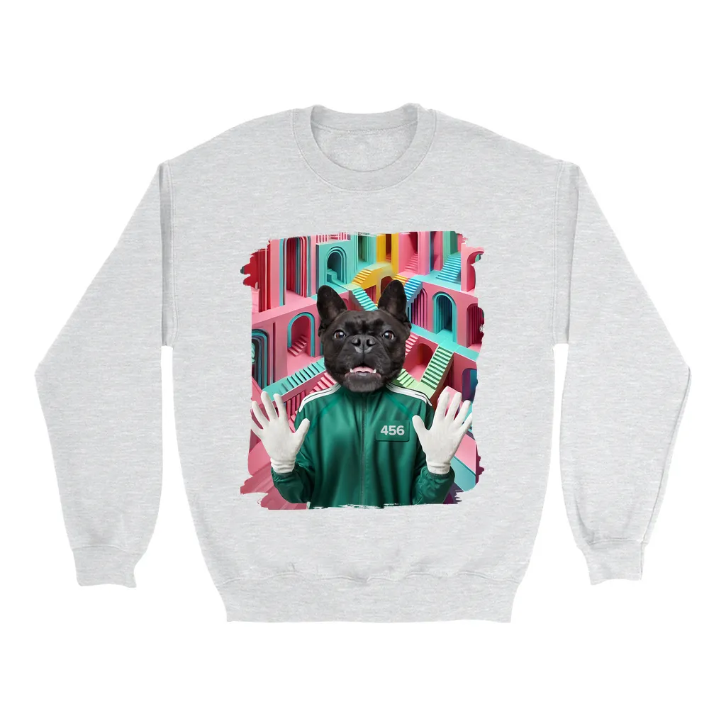PLAYER 456 - Custom Pet Portrait Epic Sweatshirt