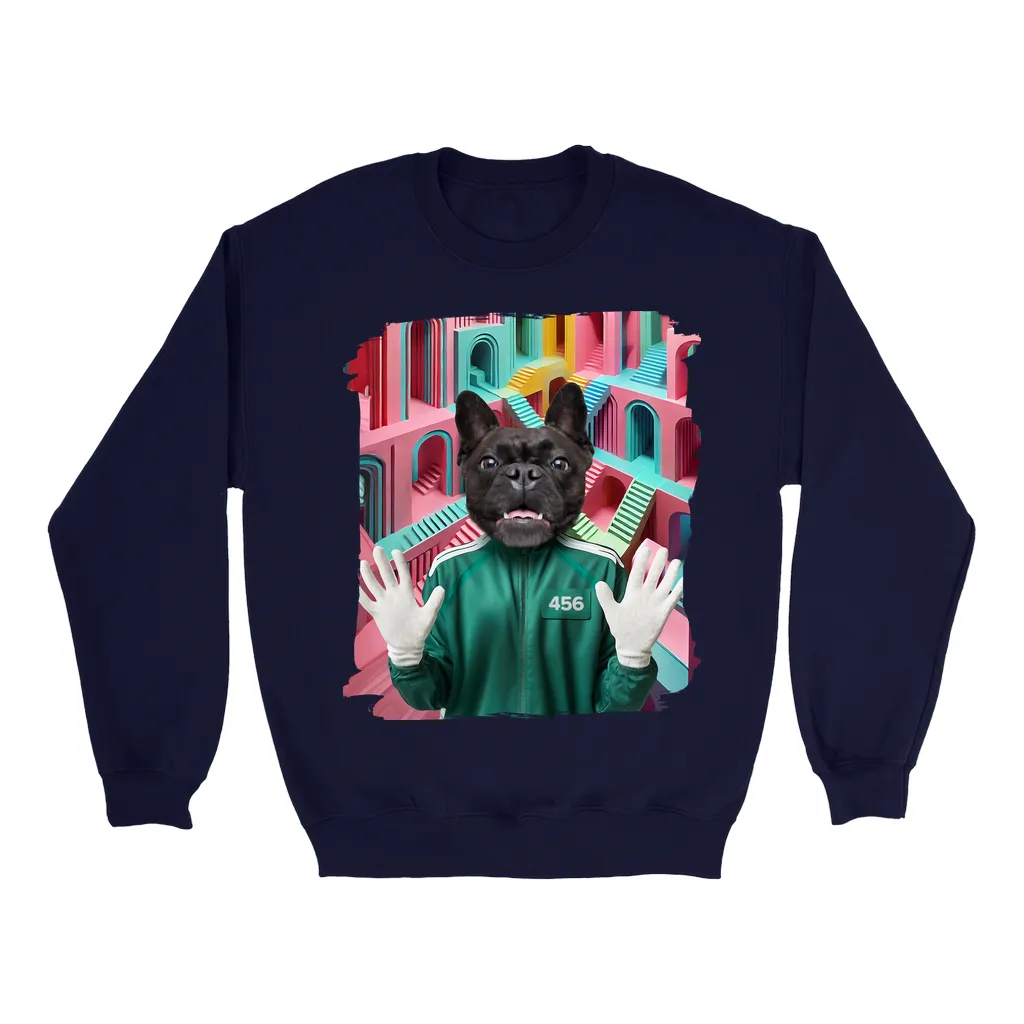PLAYER 456 - Custom Pet Portrait Epic Sweatshirt