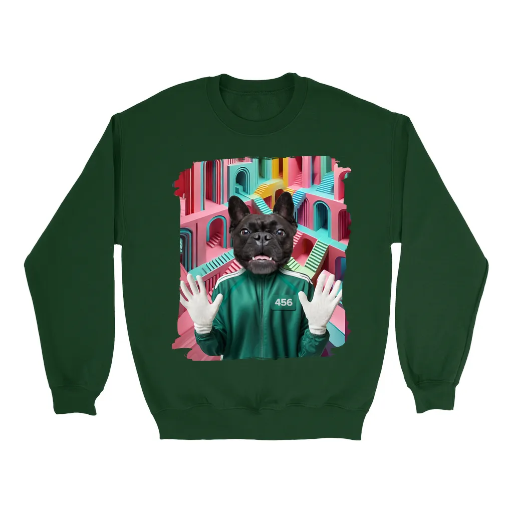 PLAYER 456 - Custom Pet Portrait Epic Sweatshirt