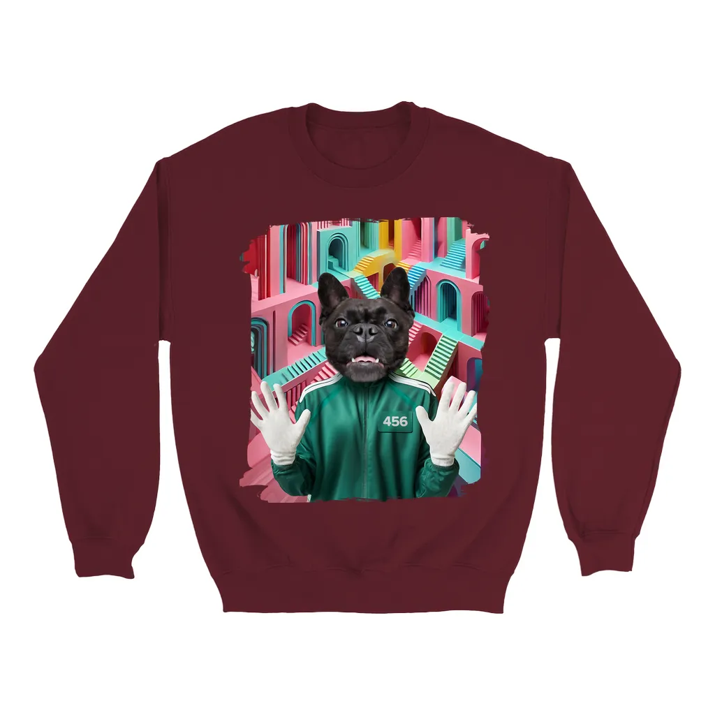PLAYER 456 - Custom Pet Portrait Epic Sweatshirt