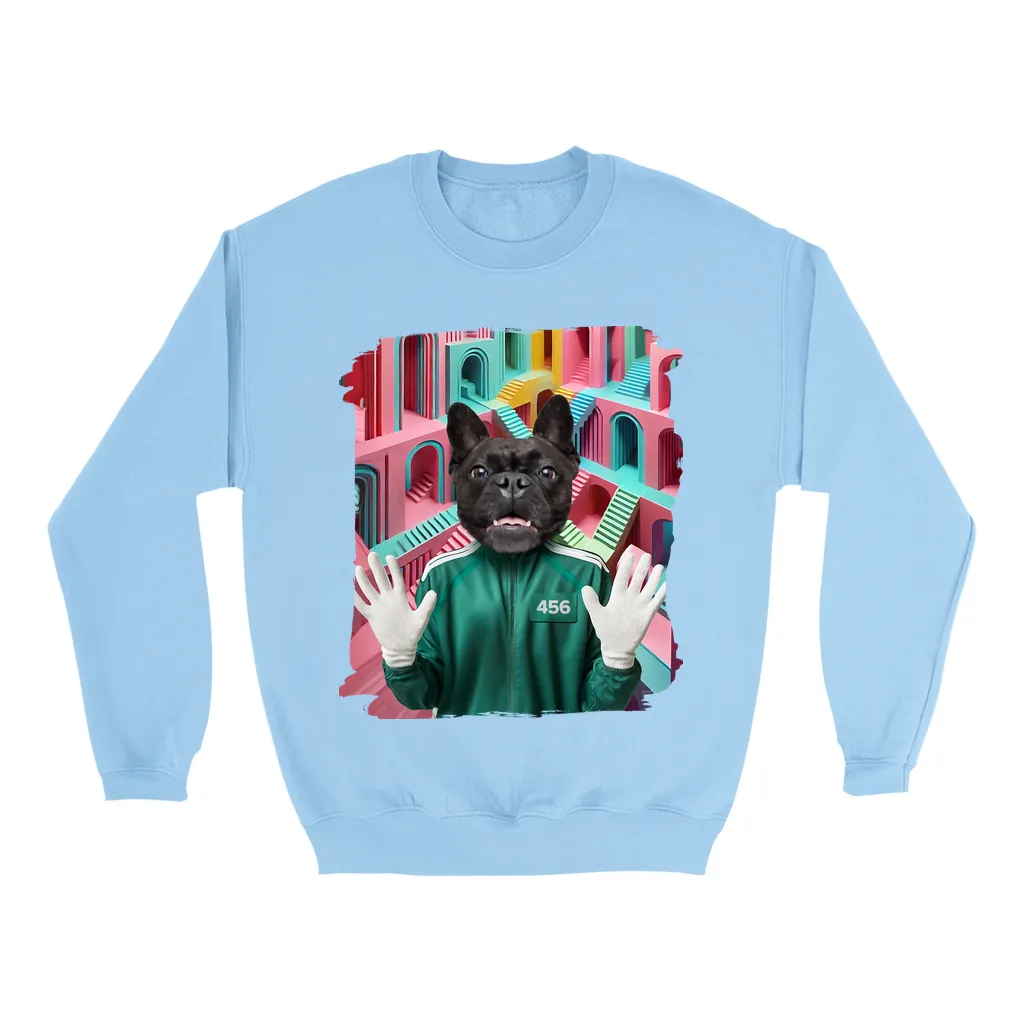 PLAYER 456 - Custom Pet Portrait Epic Sweatshirt