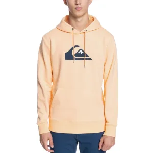 Quiksilver Mens Comp Logo Organic Hoodie - Apricot