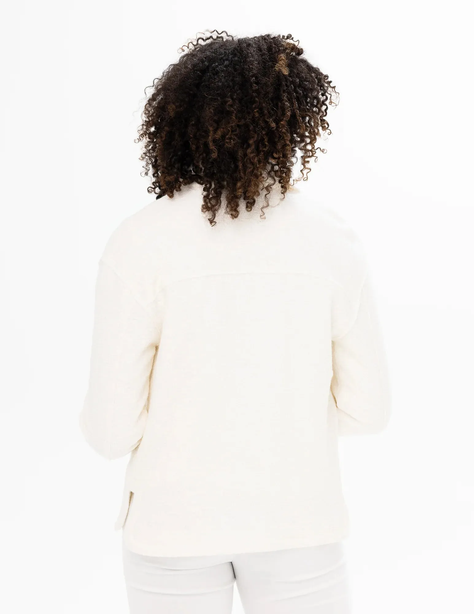 REN3830 Boiled Wool Jacket
