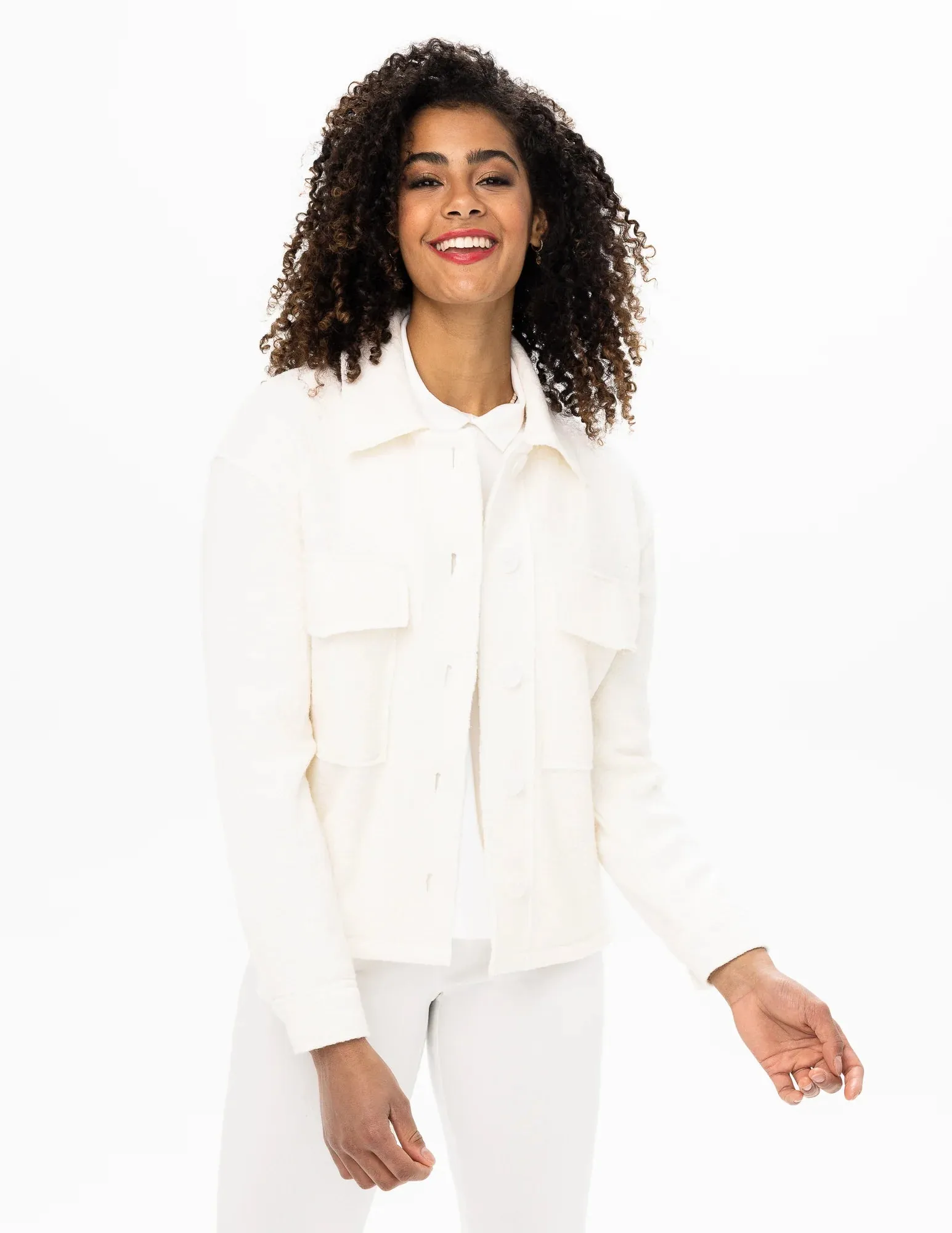 REN3830 Boiled Wool Jacket