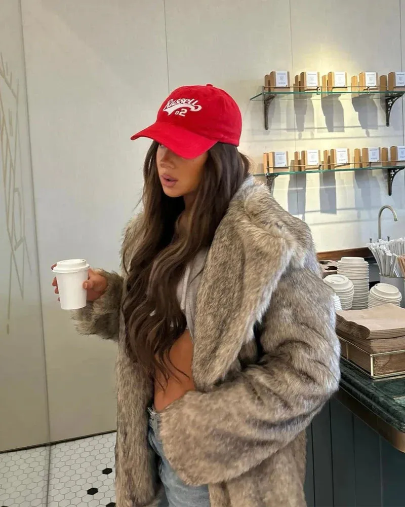 RENATA - Elegant Faux Fur Jacket