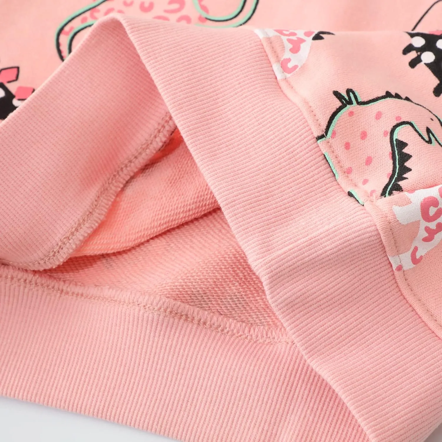 RETSUGO Toddler Baby Girls Sweatshirts Casual Pullover Crewneck Winter Long Sleeve Tops Shirts Clothes 3T-8T