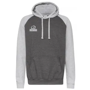 Rhino Baseball Style Hoodie