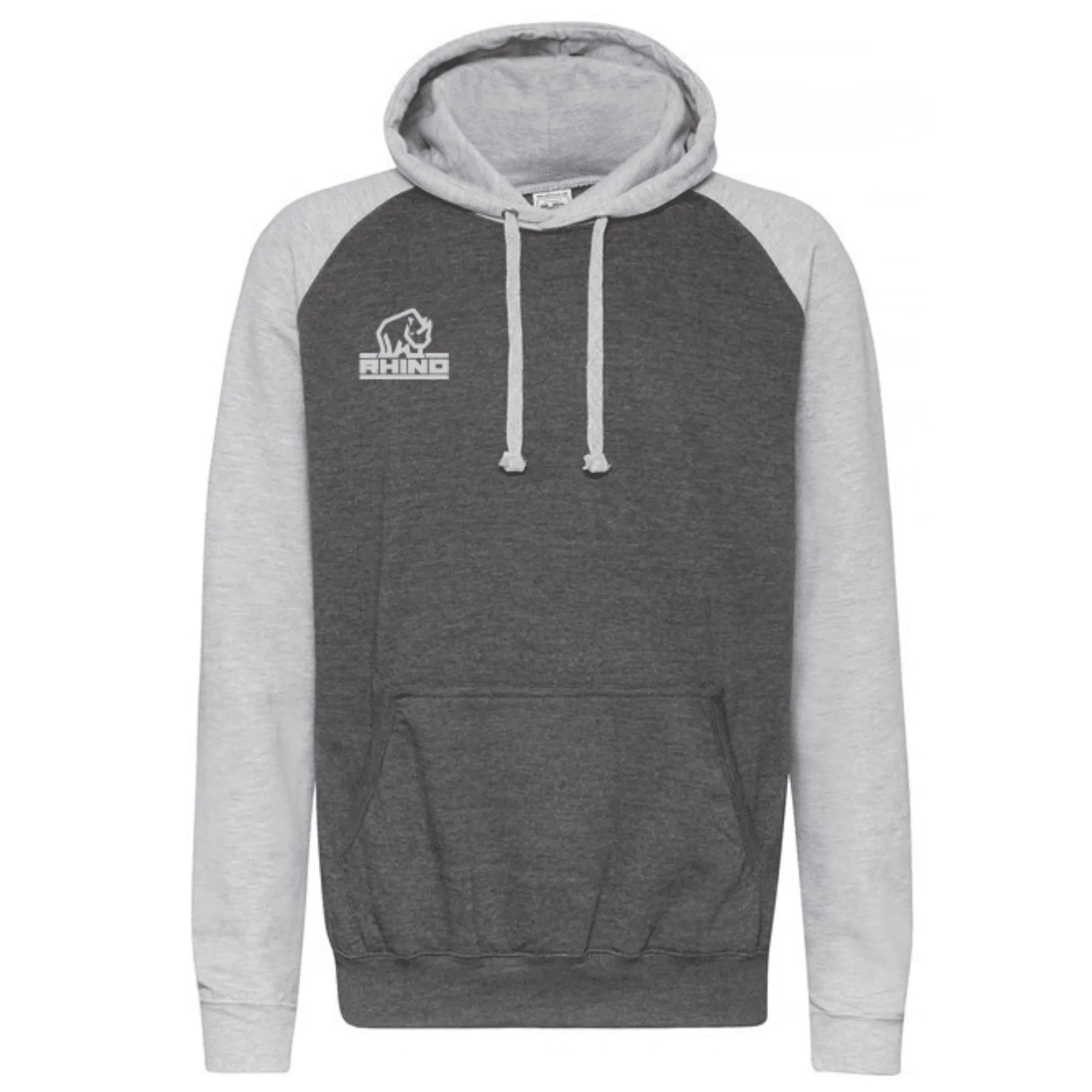 Rhino Baseball Style Hoodie