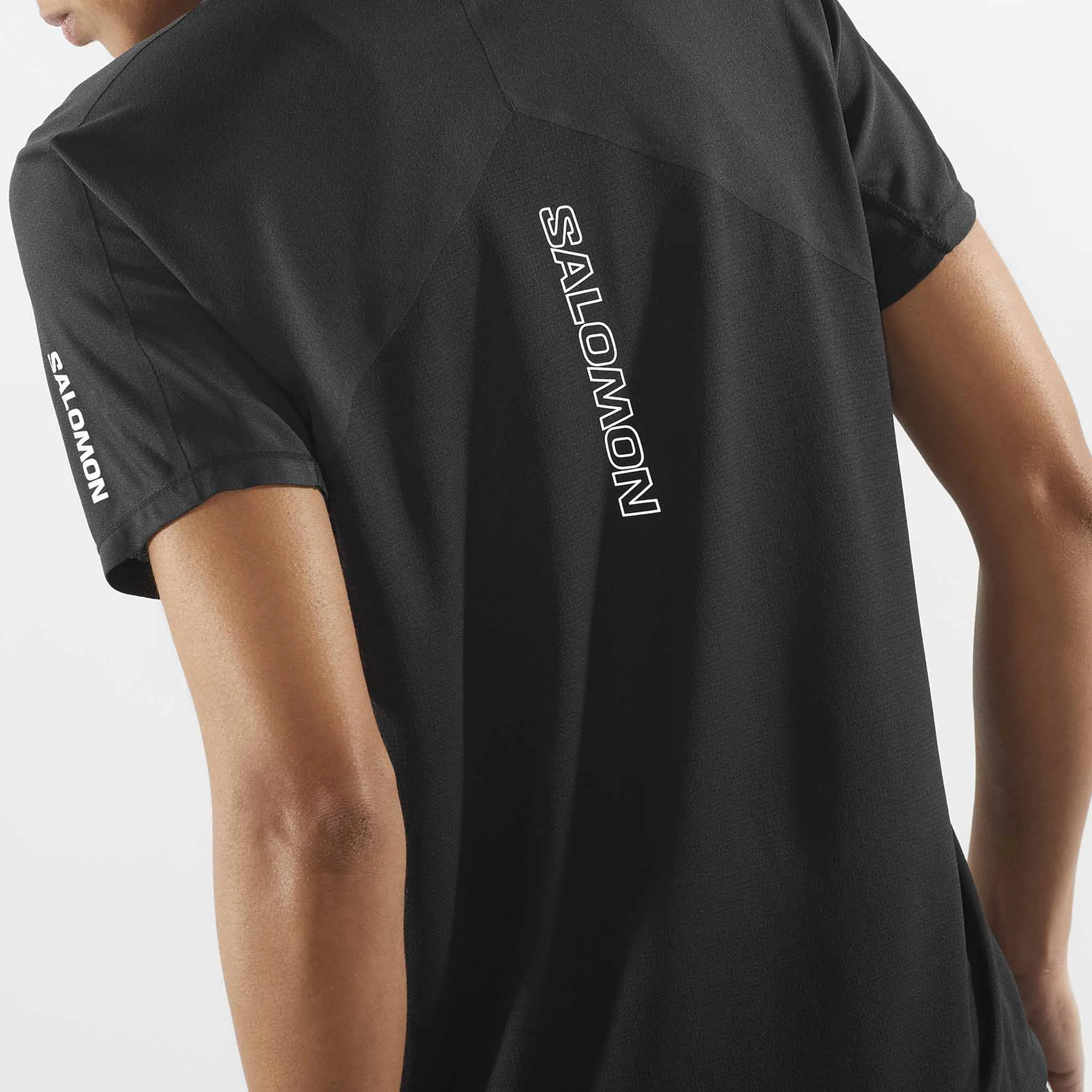 Salomon | Women's Sense Aero Short Sleeve T-Shirt - Black