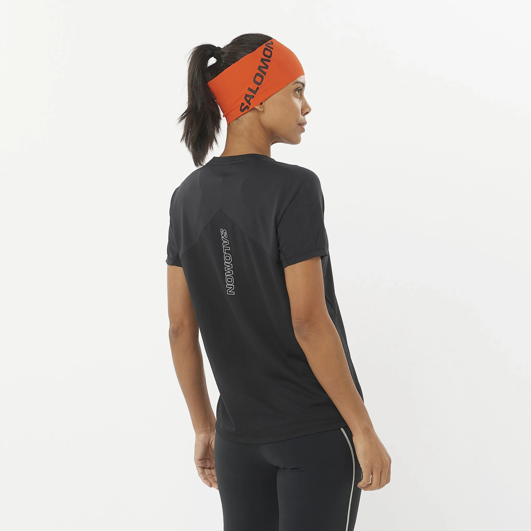 Salomon | Women's Sense Aero Short Sleeve T-Shirt - Black