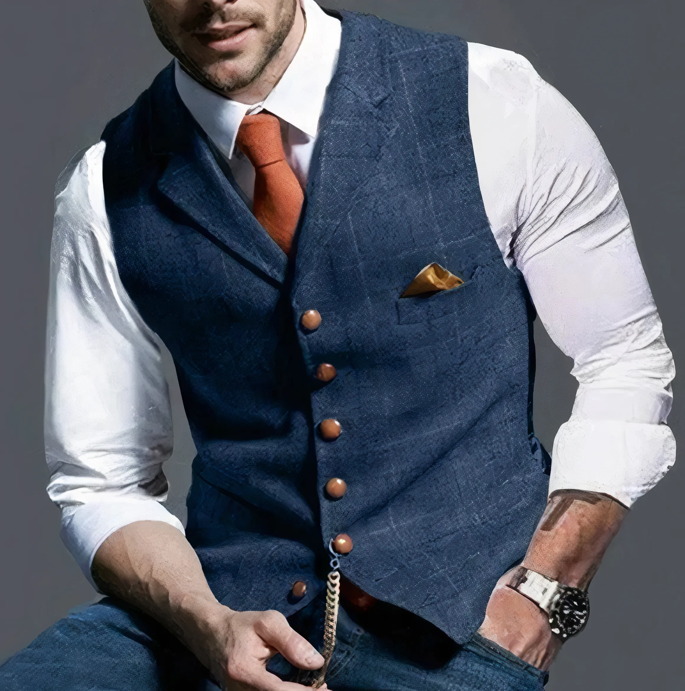 Samuel - Plaid Vest