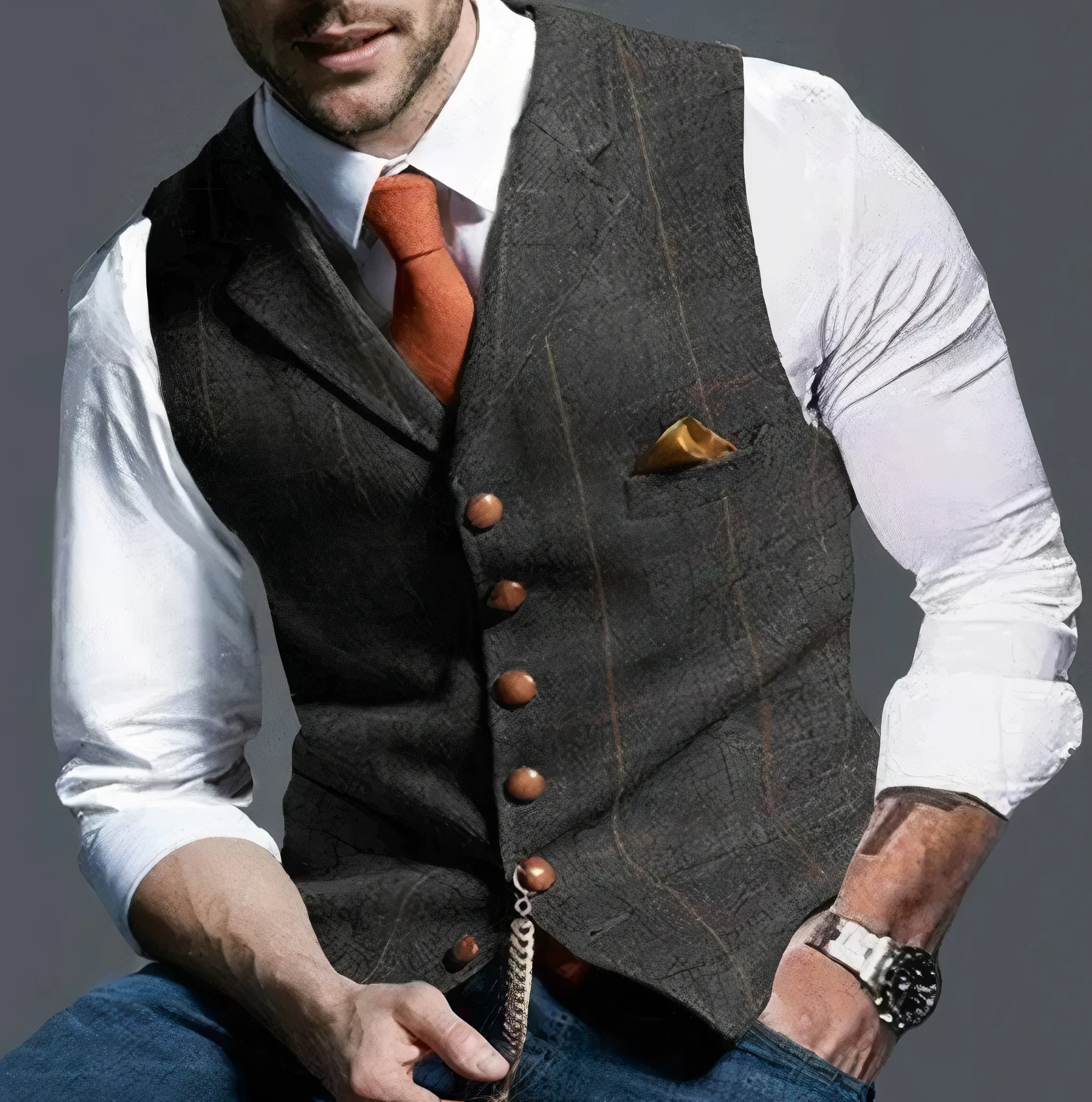 Samuel - Plaid Vest