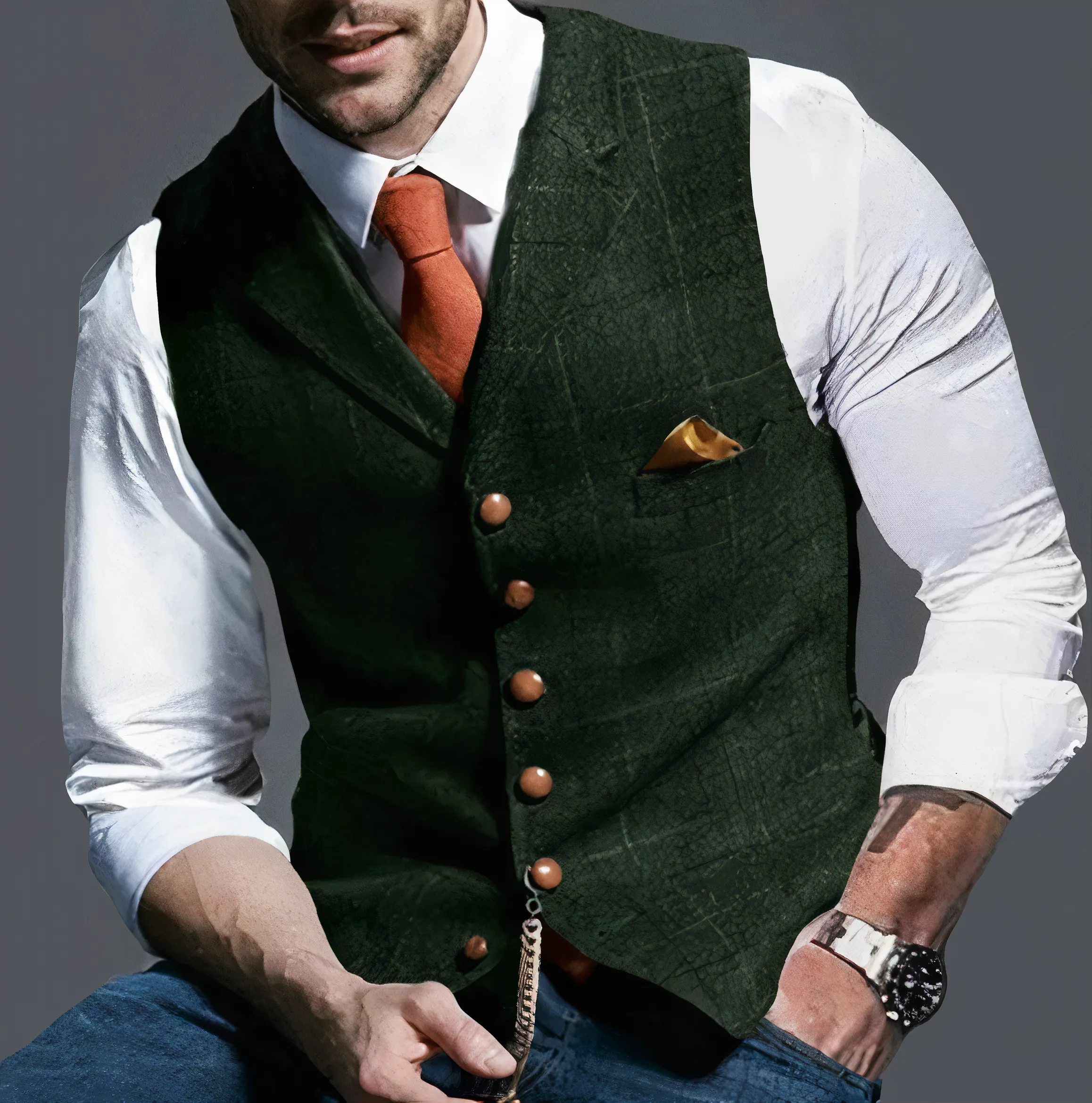 Samuel - Plaid Vest