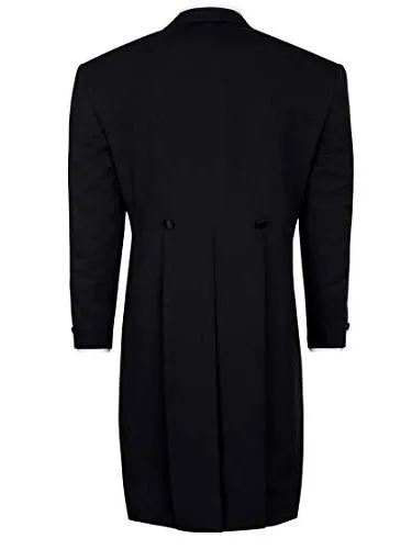 S.H. Churchill & Co. Black Tailcoat Jacket