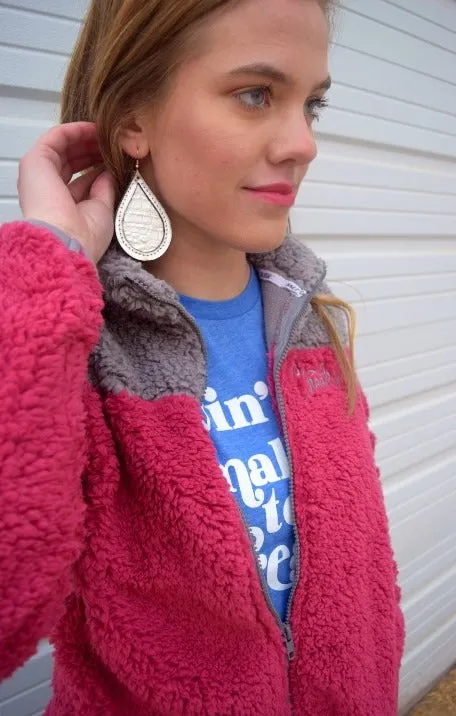 Sherpa Full Zip up