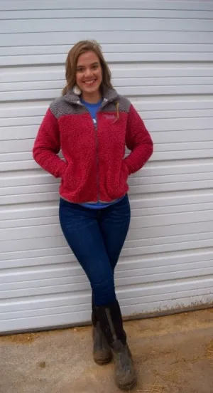 Sherpa Full Zip up