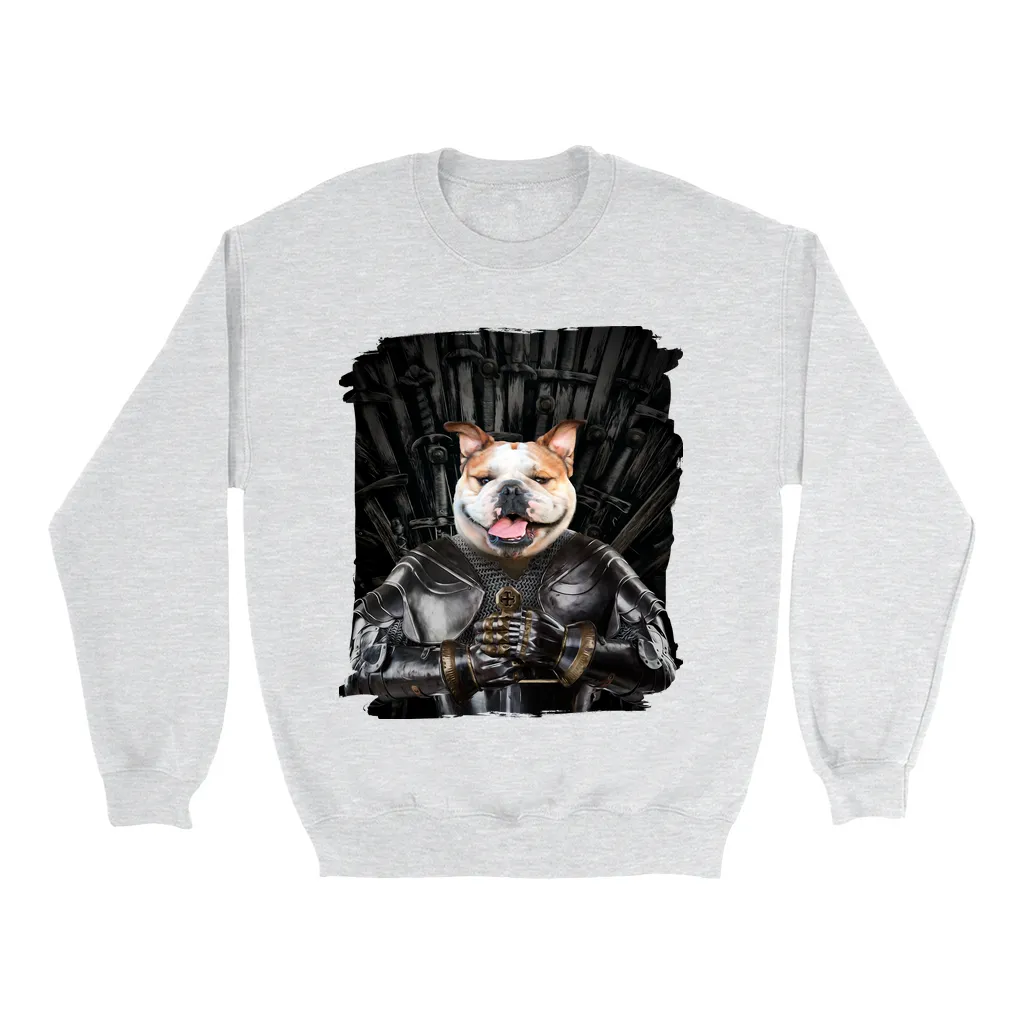 SIR LIXALOT - Custom Pet Portrait Epic Sweatshirt