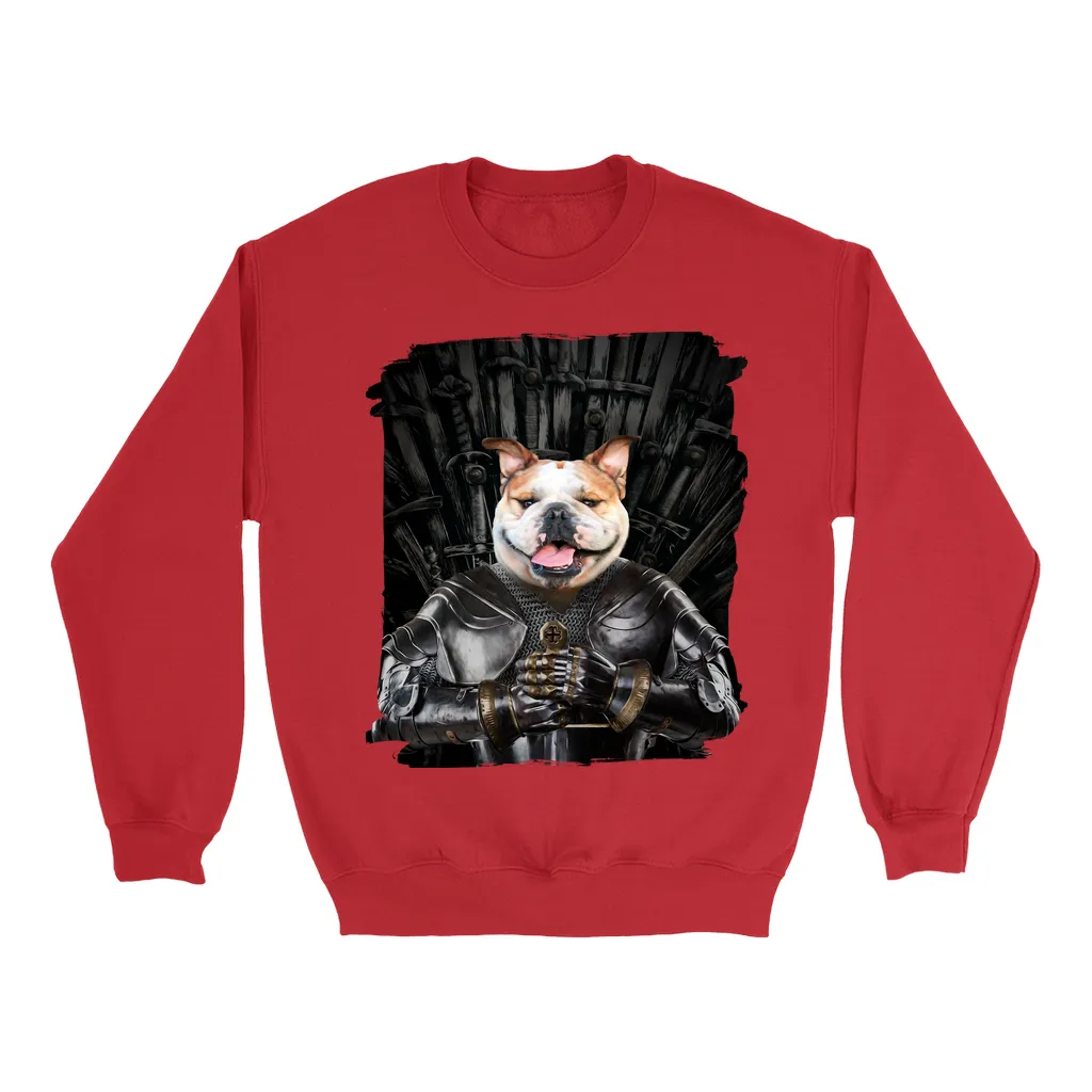 SIR LIXALOT - Custom Pet Portrait Epic Sweatshirt