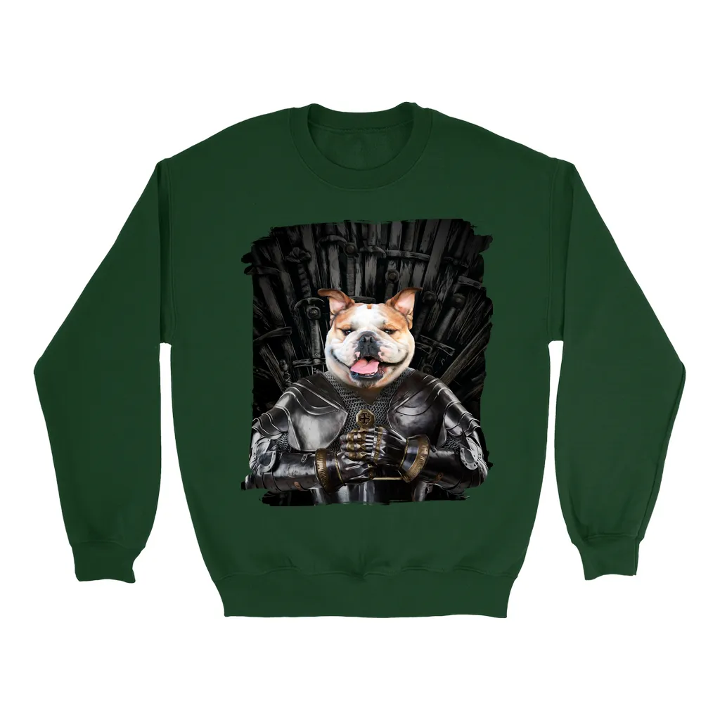 SIR LIXALOT - Custom Pet Portrait Epic Sweatshirt