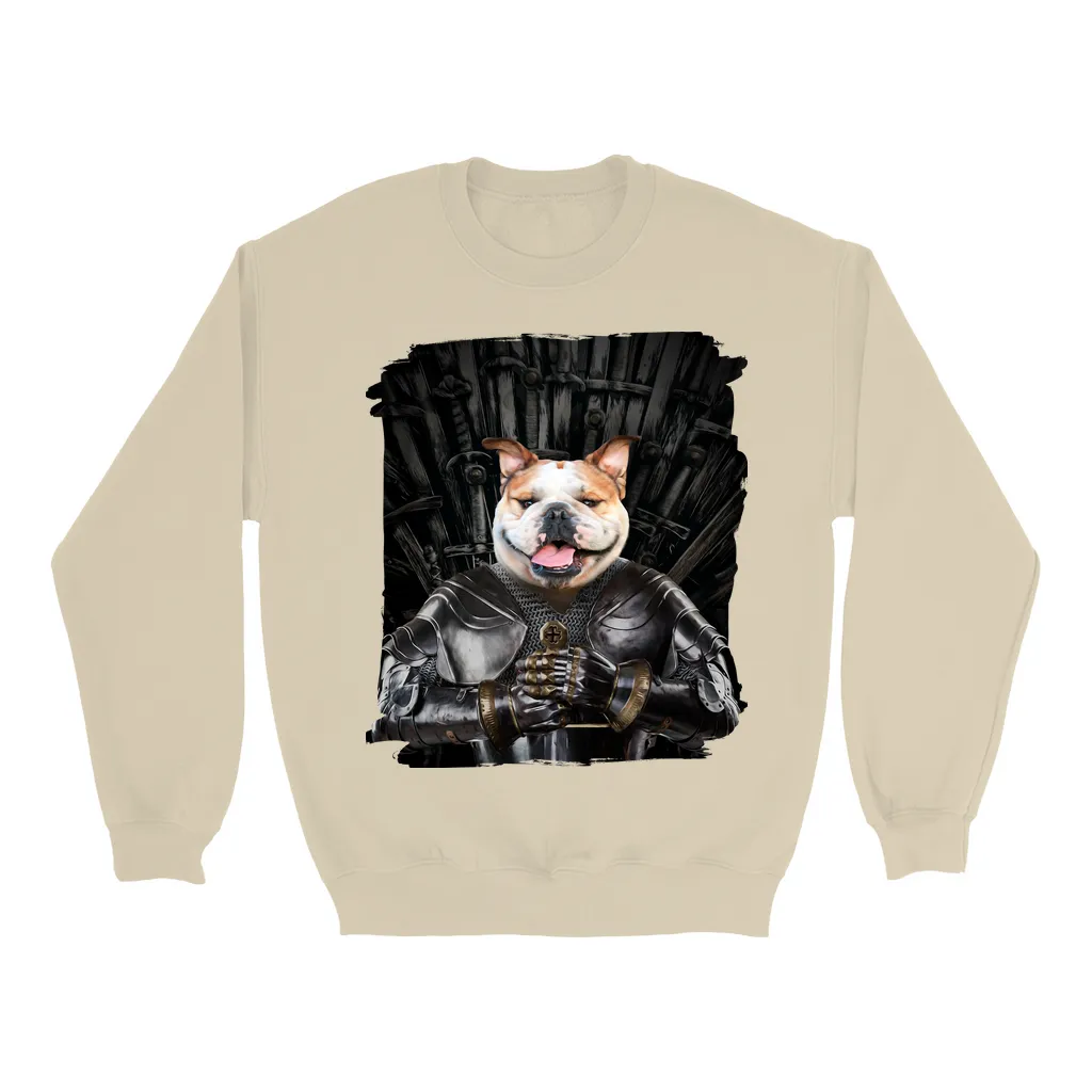 SIR LIXALOT - Custom Pet Portrait Epic Sweatshirt