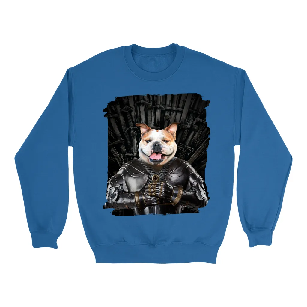 SIR LIXALOT - Custom Pet Portrait Epic Sweatshirt