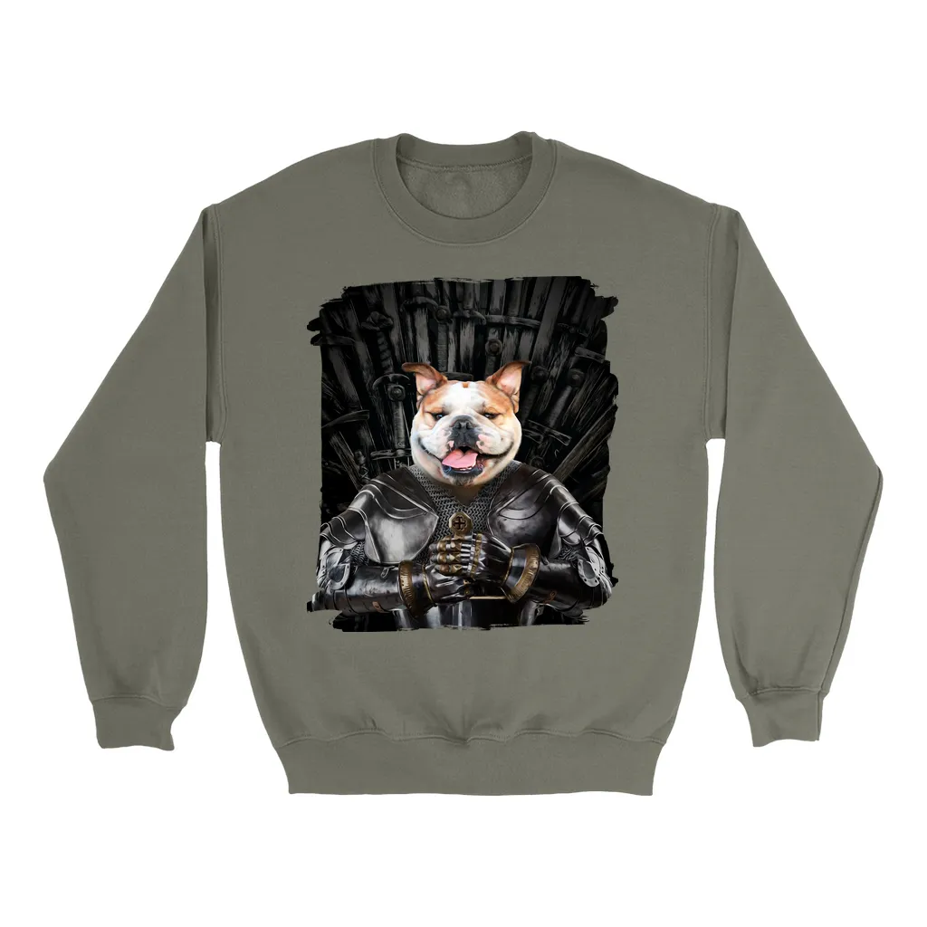 SIR LIXALOT - Custom Pet Portrait Epic Sweatshirt