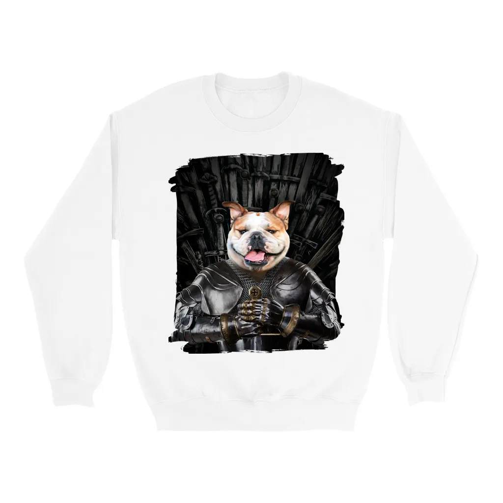 SIR LIXALOT - Custom Pet Portrait Epic Sweatshirt