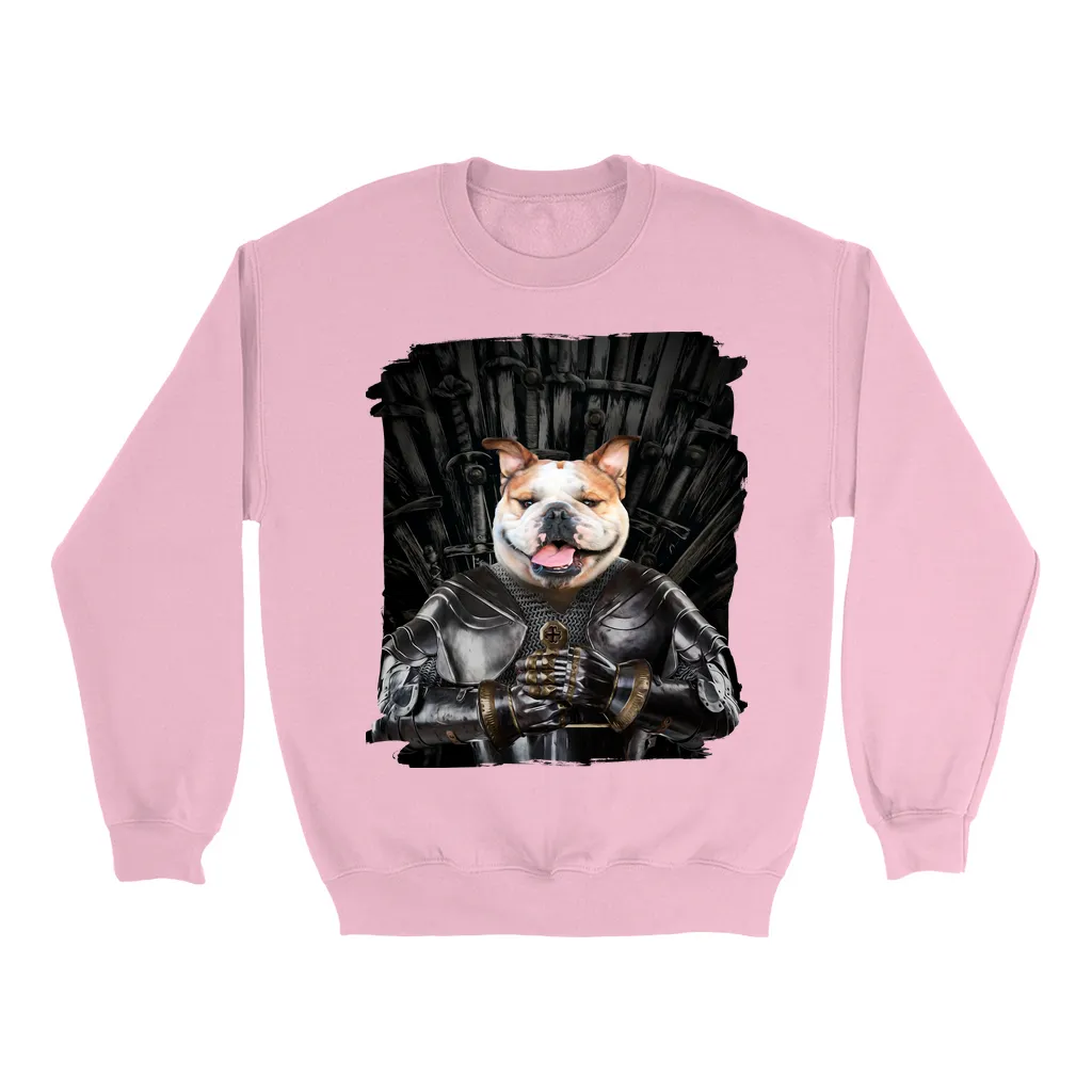 SIR LIXALOT - Custom Pet Portrait Epic Sweatshirt
