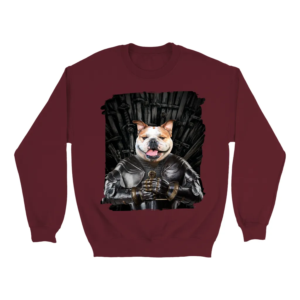 SIR LIXALOT - Custom Pet Portrait Epic Sweatshirt