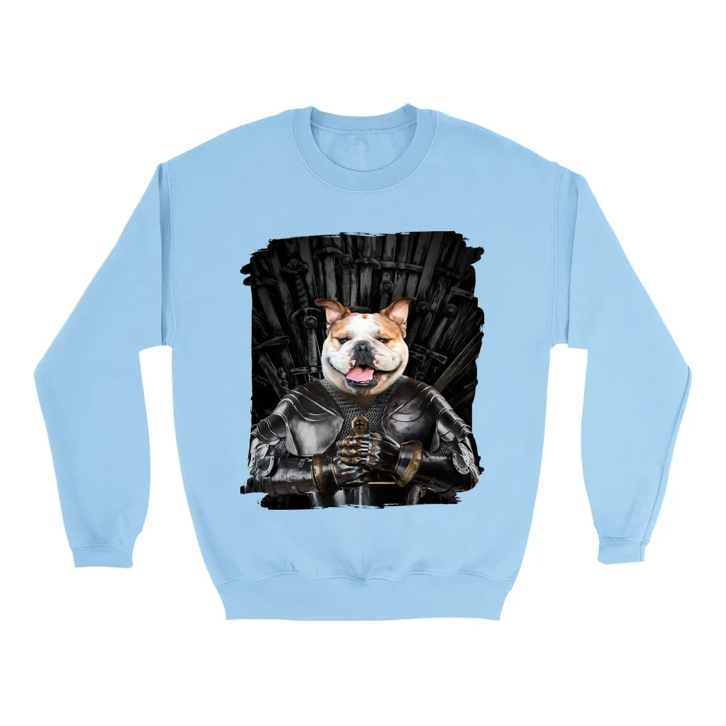 SIR LIXALOT - Custom Pet Portrait Epic Sweatshirt