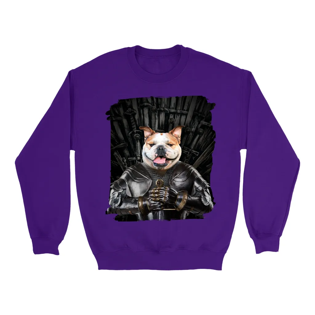 SIR LIXALOT - Custom Pet Portrait Epic Sweatshirt