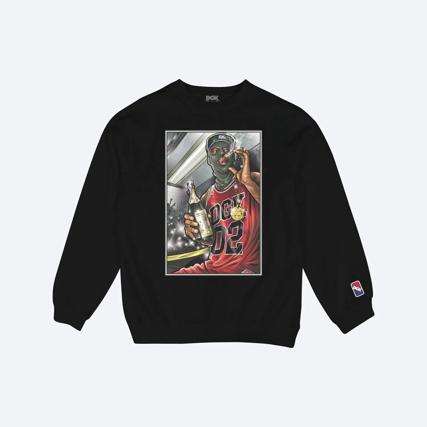 Still On Top Crew Fleece