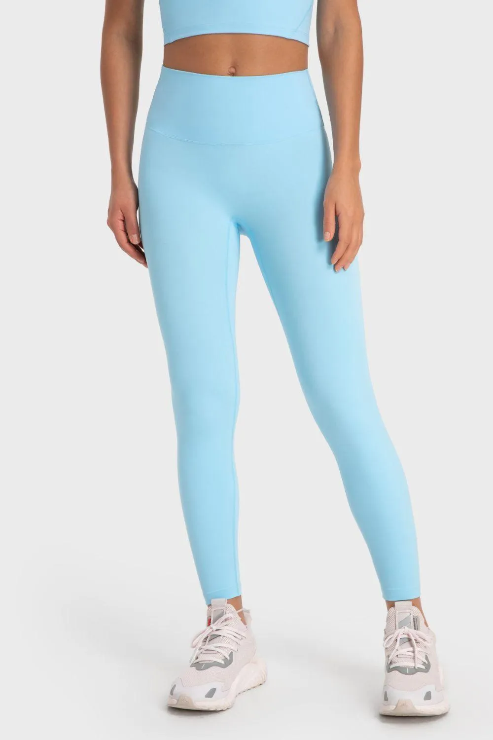 Supportive Waistband Active Leggings