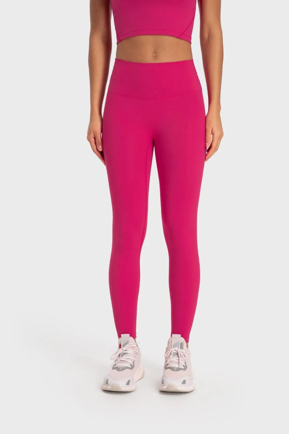 Supportive Waistband Active Leggings