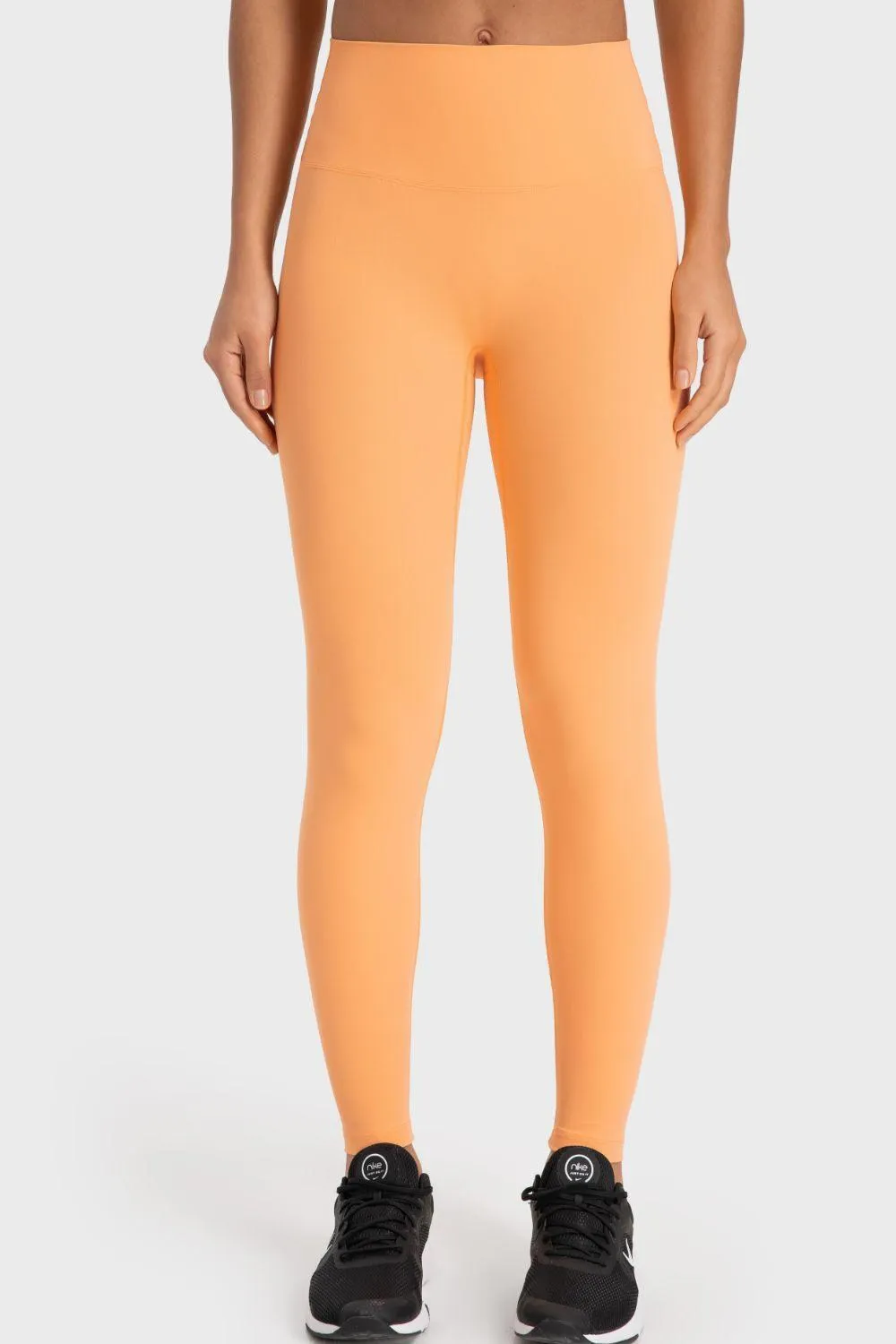 Supportive Waistband Active Leggings