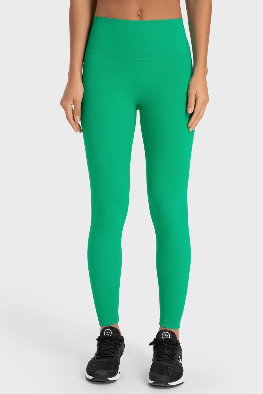 Supportive Waistband Active Leggings