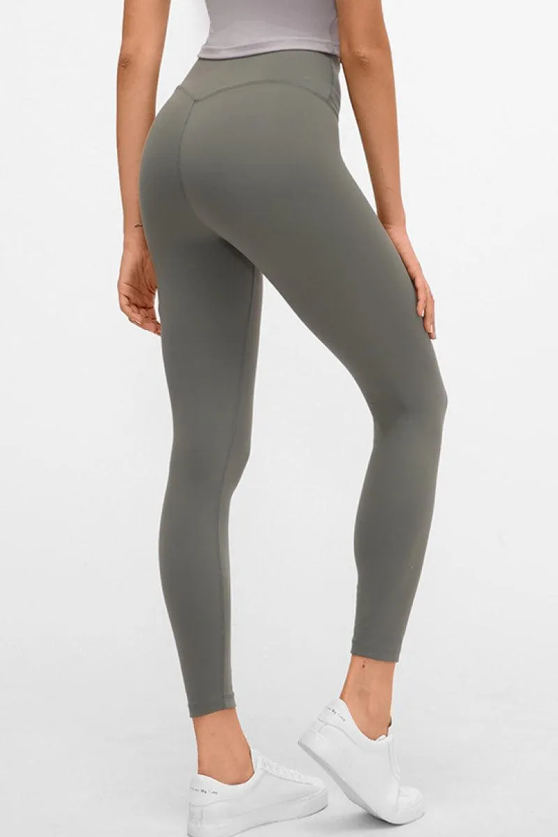 Supportive Waistband Active Leggings