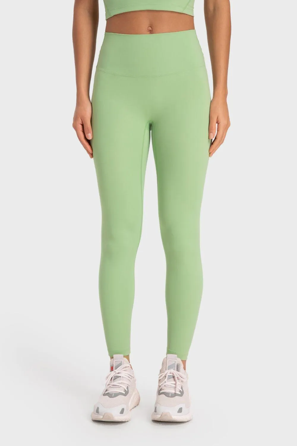 Supportive Waistband Active Leggings