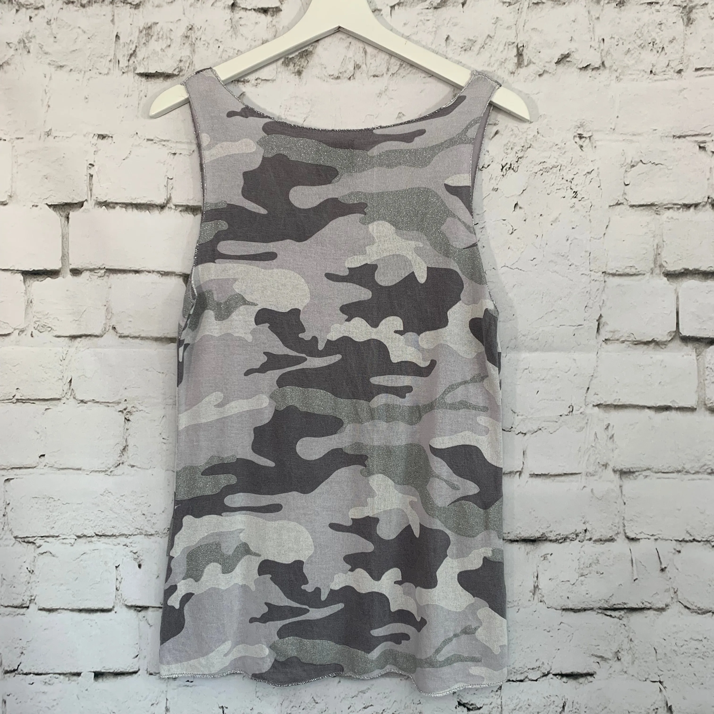 The Glimmer Camo Tank