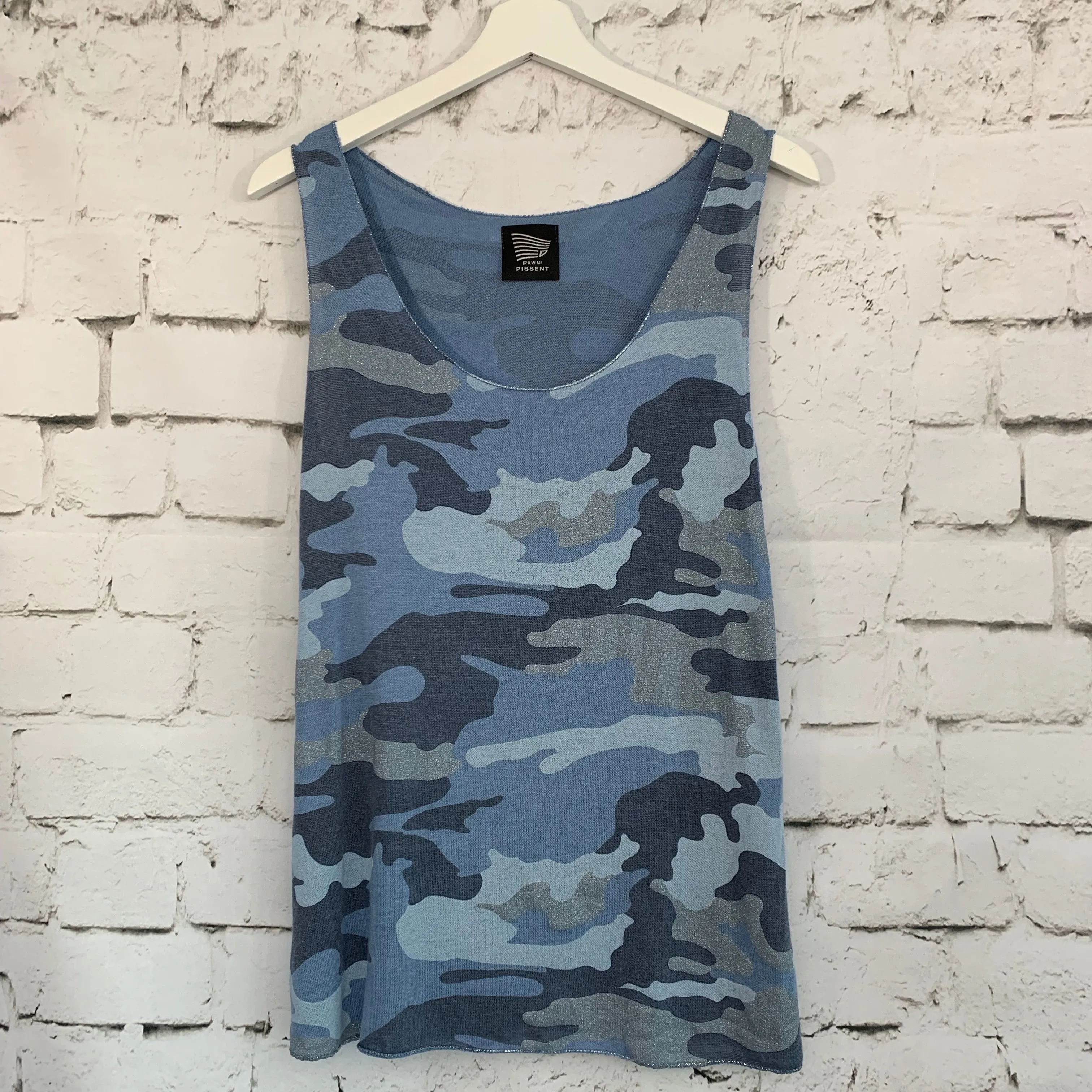 The Glimmer Camo Tank