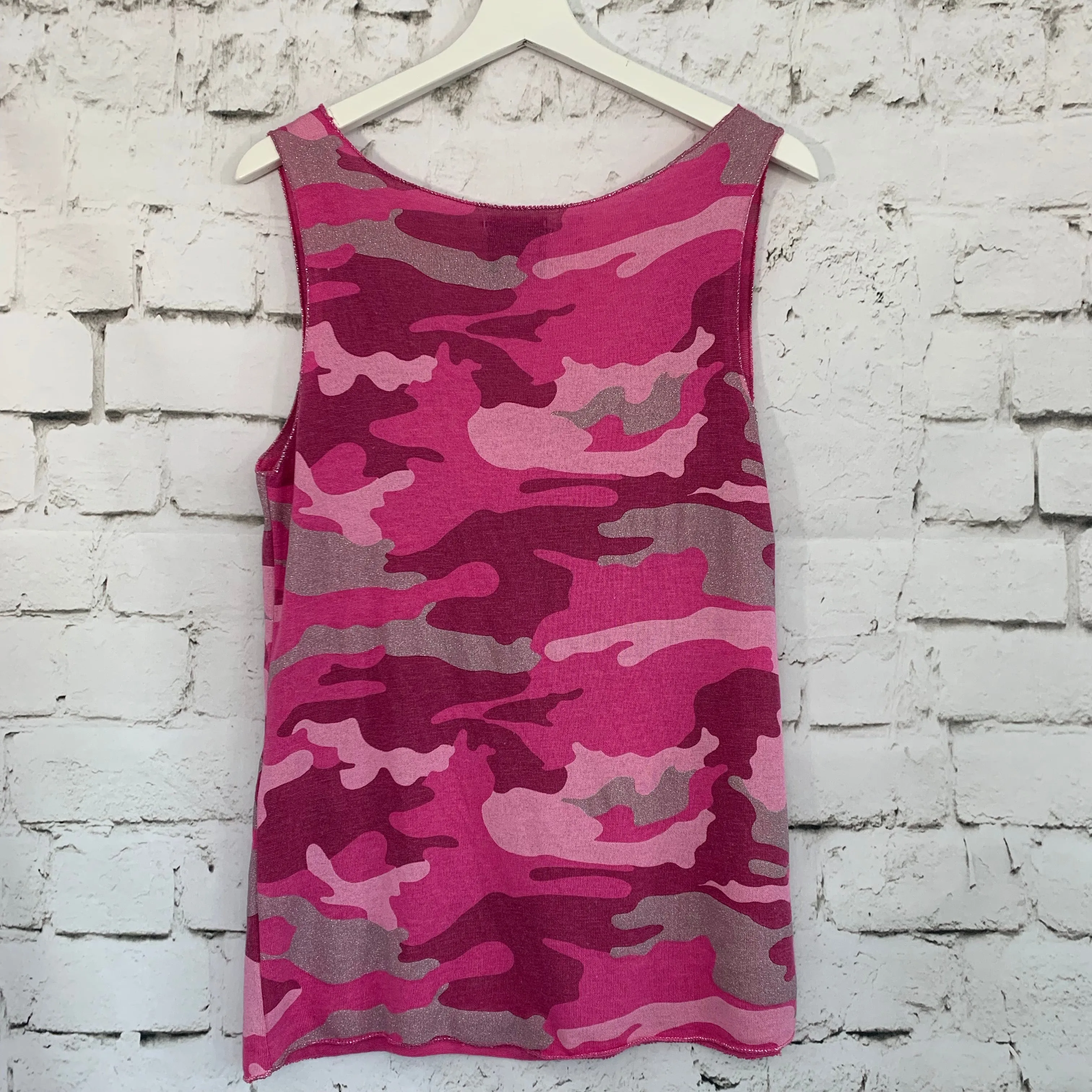 The Glimmer Camo Tank