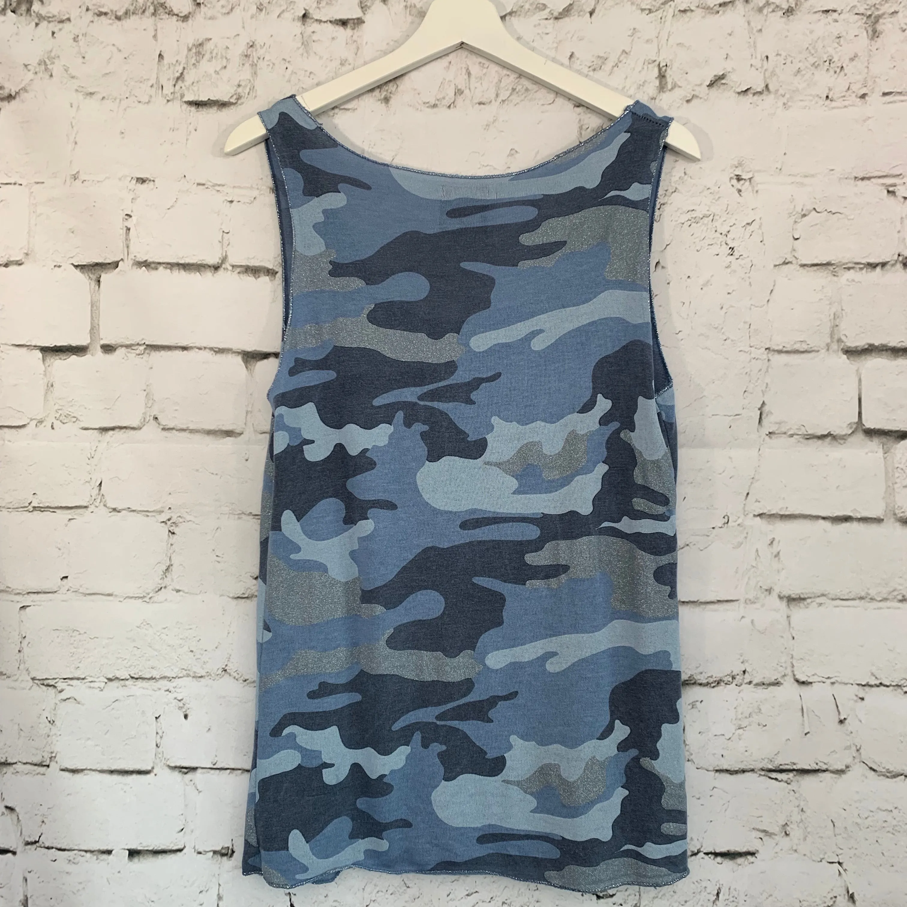 The Glimmer Camo Tank