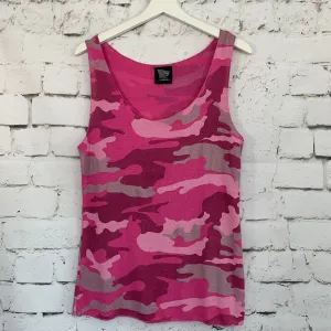 The Glimmer Camo Tank