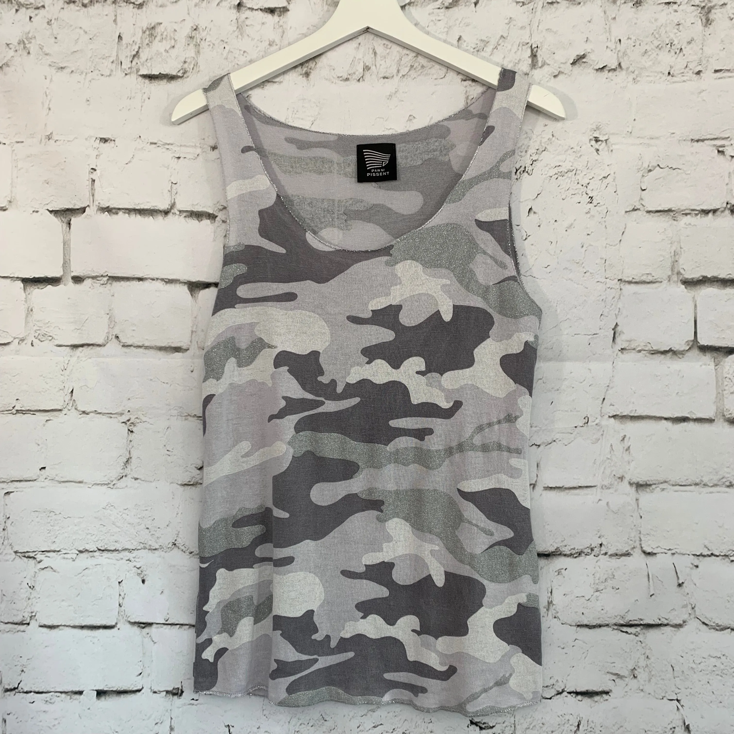 The Glimmer Camo Tank