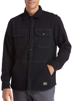 TIMBERLAND PRO MILL RIVER FLEECE SHIRT JACKET A1VCQ