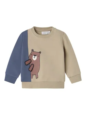 Tonno Long Sleeve Sweat-China Blue