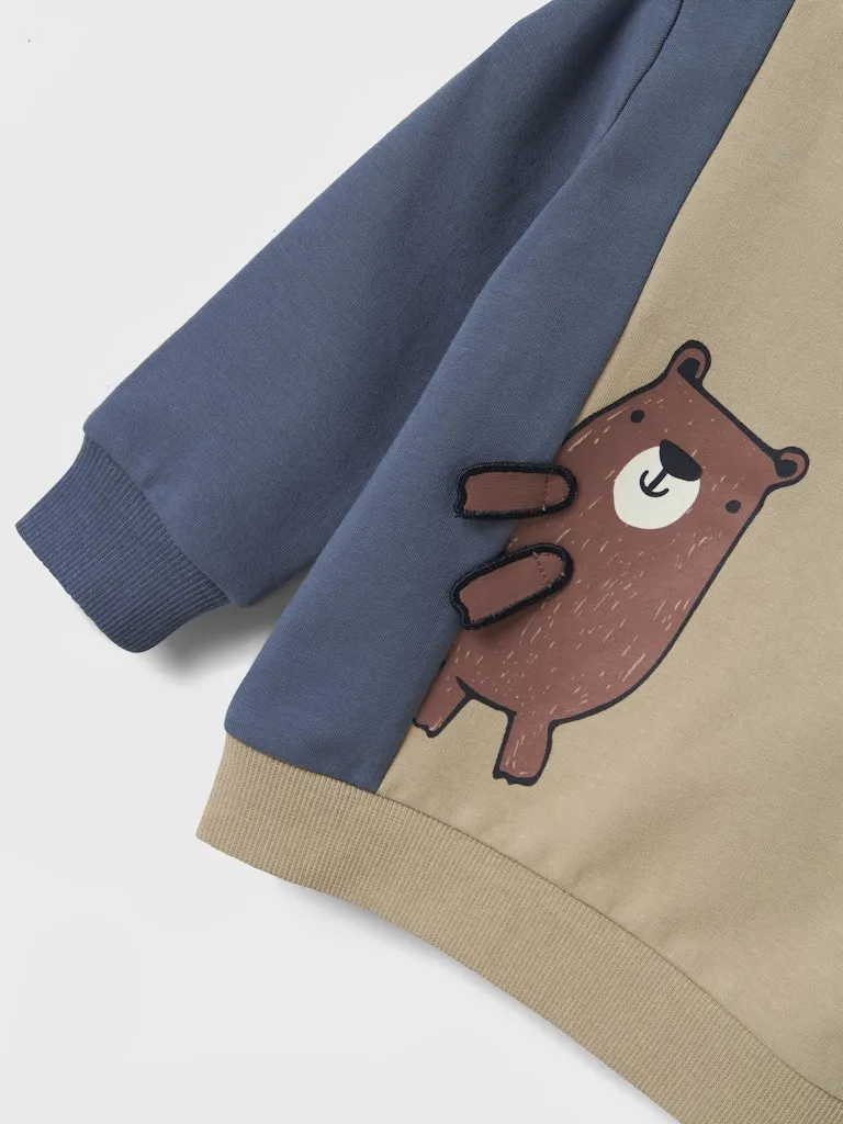Tonno Long Sleeve Sweat-China Blue